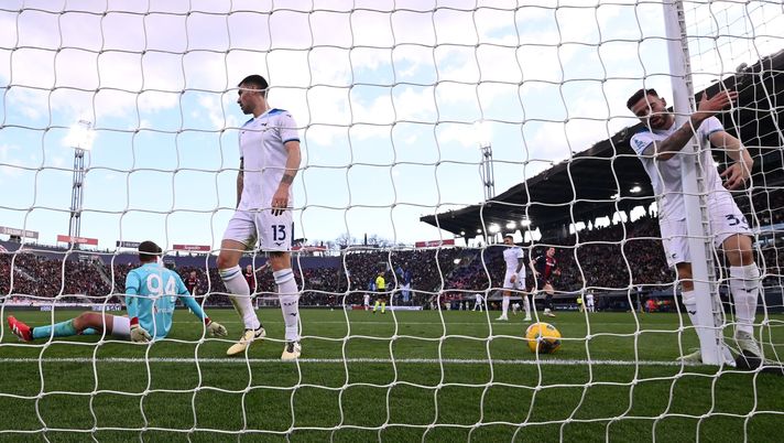 Lazio, Gila, Romagnoli, Provedel e Vecino Lazio, Gila, Romagnoli, Provedel e Vecino