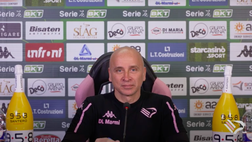 VIDEO Palermo-Frosinone, Corini alla vigilia: guarda la conferenza stampa integrale