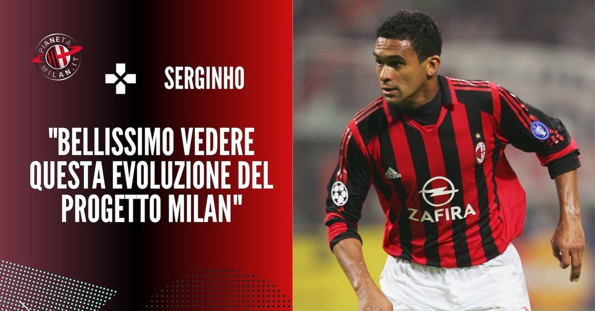 Serginho: “Milan, se diventerai campione sarà un’impresa straordinaria” Serginho: “Milan, se diventerai campione sarà un’impresa straordinaria”