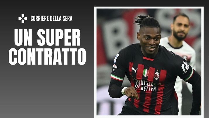 Rafael Leao AC Milan Calciomercato Milan rinnovo