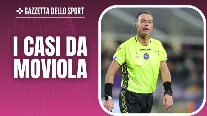 Moviola Frosinone-Milan Serie A 2023-2024 arbitro Pairetto