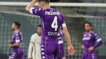 GERMOGLI PH 3 MARZO 2021 FIRENZE STADIO ARTEMIO FRANCHI CAMPIONATO DI SERIE A FIORENTINA VS ROMA NELLA FOTO DELUSIONE MILENKOVIC GERMOGLI PH 3 MARZO 2021 FIRENZE STADIO ARTEMIO FRANCHI CAMPIONATO DI SERIE A FIORENTINA VS ROMA NELLA FOTO DELUSIONE MILENKOVIC