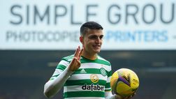 Milan-Celtic, che numeri per Elyounoussi: ma stasera non ci sarà