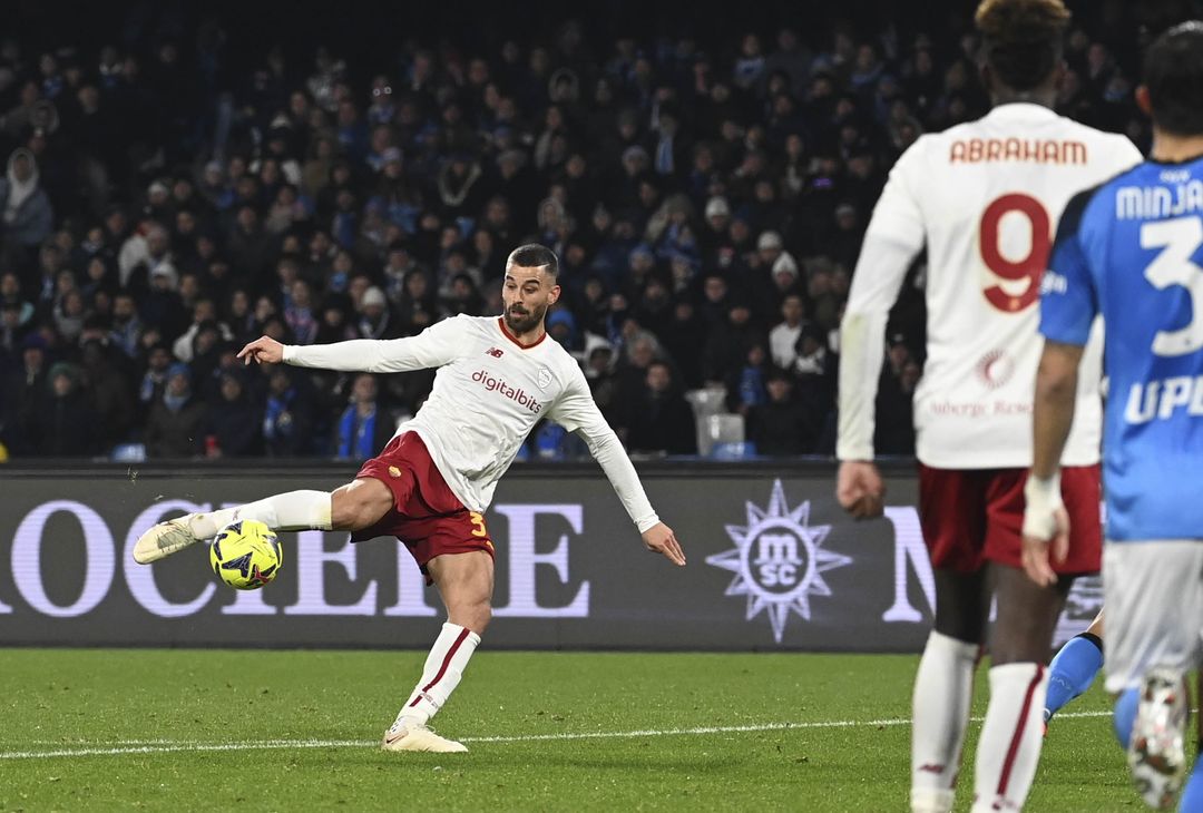 Napoli-Roma 2-1 –  FOTO GALLERY - immagine 159