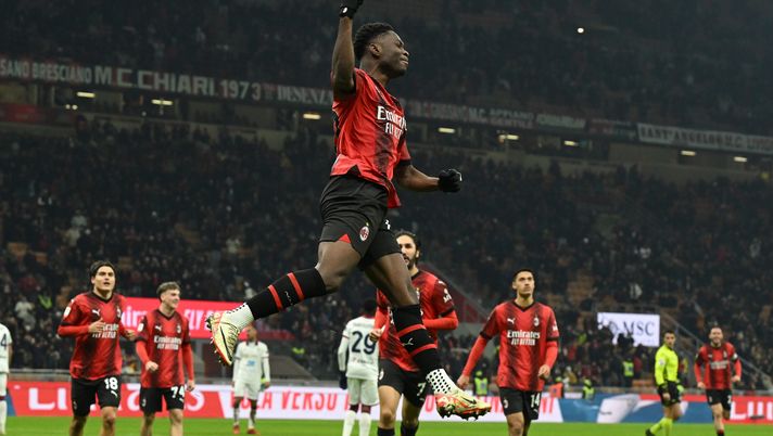 Chaka Traorè Milan-Cagliari 4-1 Coppa Italia 2023-24 AC Milan News
