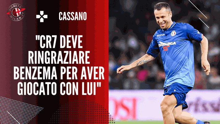 Cassano: 'Benzema è un attaccante leader con i piedi di Zidane' | News (getty images)
