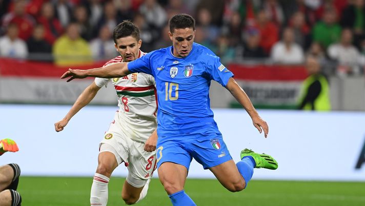 (Photo by Claudio Villa/Getty Images) raspadori italia