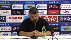 VIDEO Napoli-Genoa, Gattuso senza filtri: “Ecco cosa penso su Osimhen…”