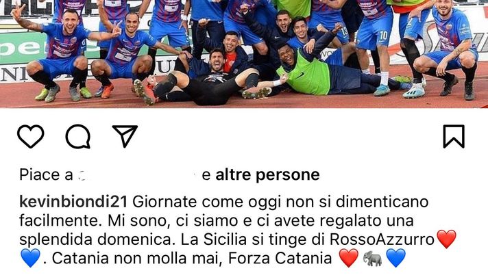 Catania-Palermo, Biondi: “Giornate così non si dimenticano. La Sicilia è rossazzurra” catania