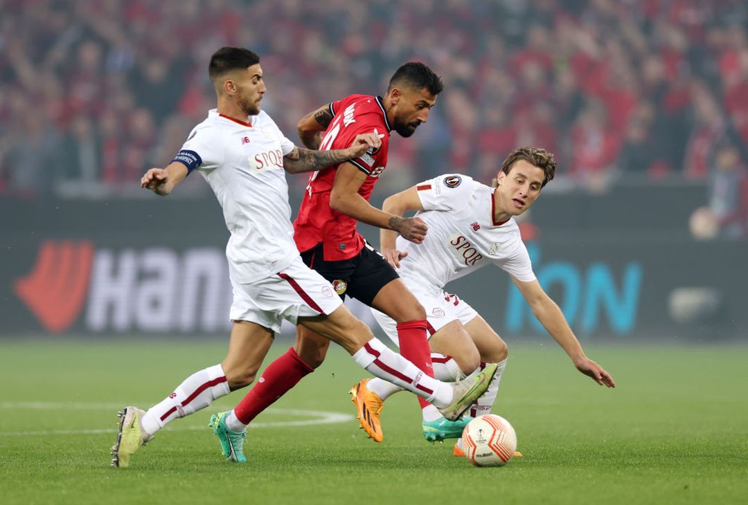 Bayer Leverkusen-Roma 0-0 – FOTO GALLERY - Forzaroma.info - Ultime ...