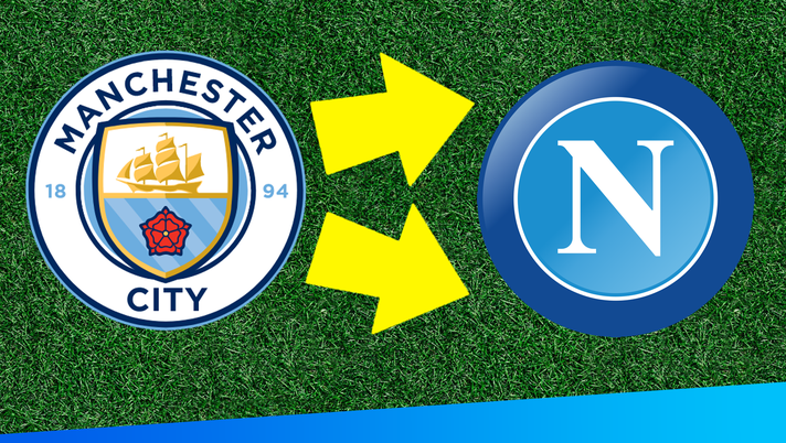 Calciomercato Napoli, offerti due giocatori del City 