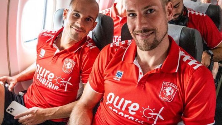 VIDEO – Il Twente è arrivato a Firenze. Alle 19 l’allenamento di rifinitura - immagine 1