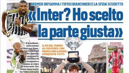 EDICOLA TS – Bremer infiamma la sfida scudetto: “Inter? Ho scelto la parte giusta”