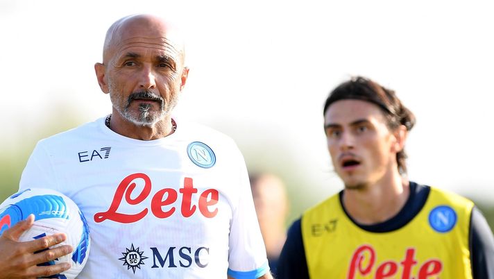 Allenamento spalletti