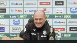 Südtirol, Bisoli: “Bravi due volte a pareggiare, cercato pure di vincere. Masiello capitano…”