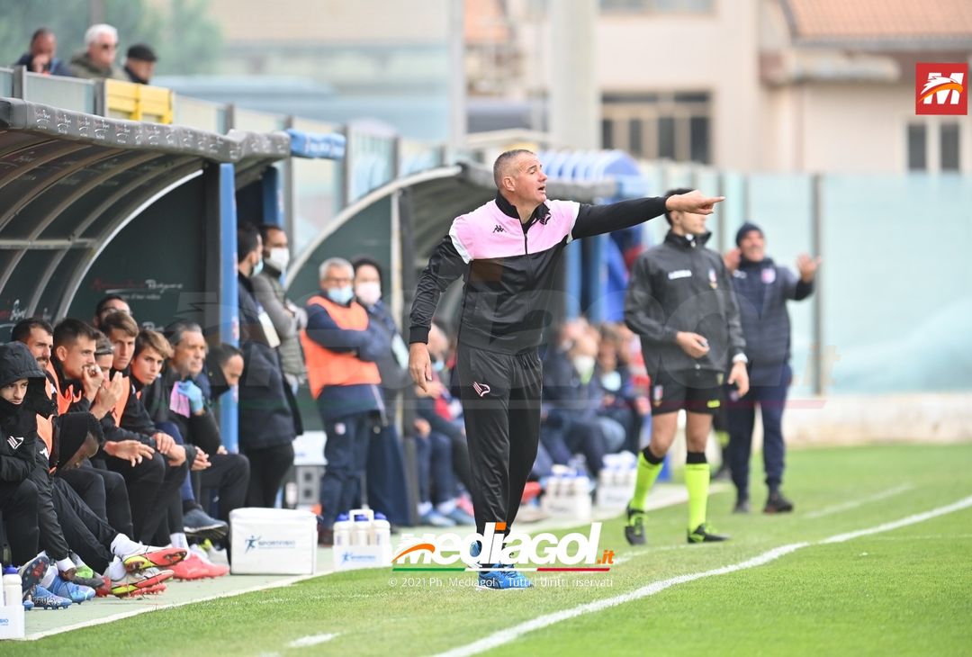 FOTO Vibonese – Palermo 1-3, Serie C Gir. C 2021/22 - immagine 82