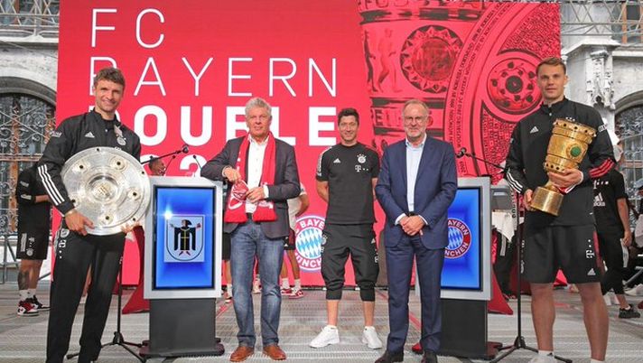 Bayern: festa a porte chiuse Bayern: festa a porte chiuse