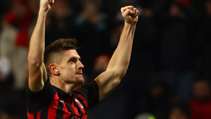 Krzysztof Piatek, attaccante del Milan  (credits: GETTY images)