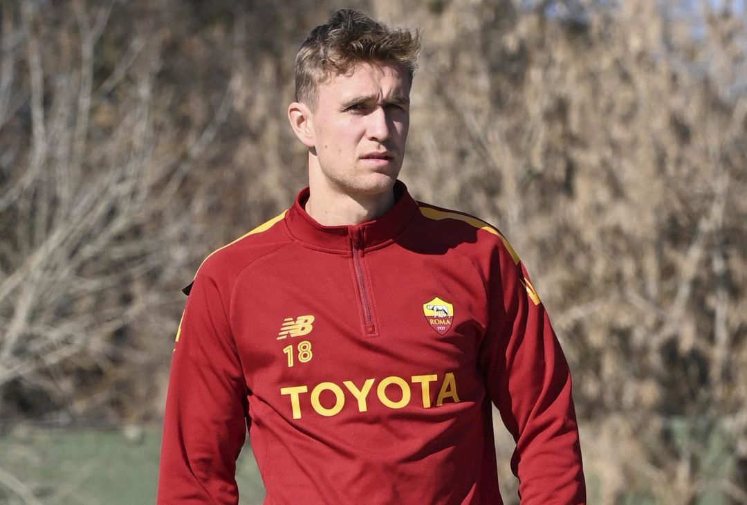 Roma, l’allenamento alla vigilia del Lecce: c’è Wijnaldum – FOTO GALLERY - immagine 13