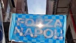 Napoli in festa per la gara con il Barcellona: ecco l’atmosfera vissuta in città