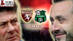 LIVE! Torino-Sassuolo 2-1