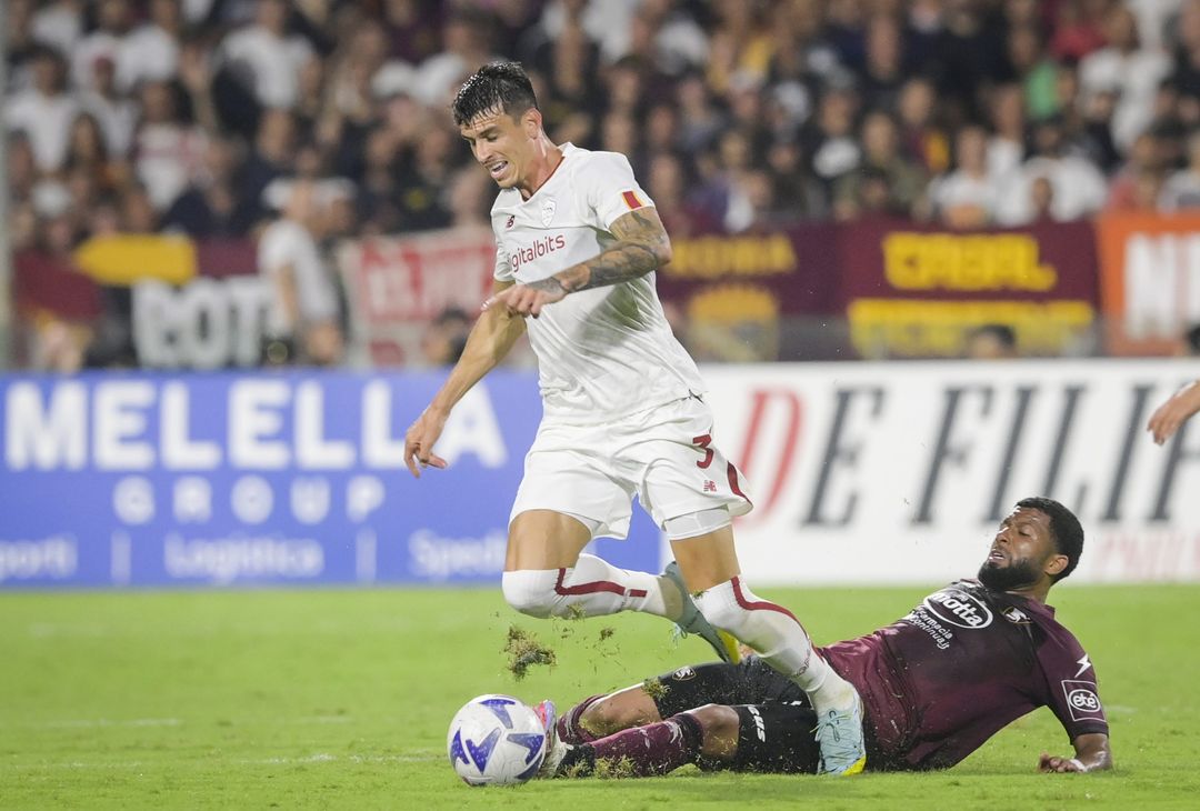 Salernitana-Roma 0-1 – FOTO GALLERY - immagine 130