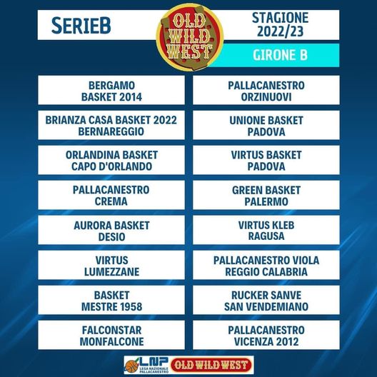 Serie B, il girone di UBP e Virtus L’UBP Guerriero si trasferisce a Montegrotto. E Bianconi-Morgillo tornano insieme- immagine 2