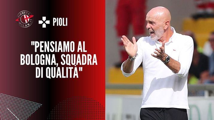 Stefano Pioli AC Milan
