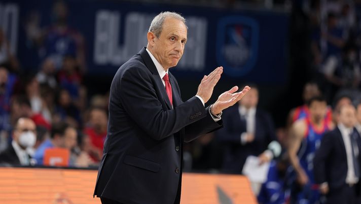 Ettore Messina Olimpia Milano