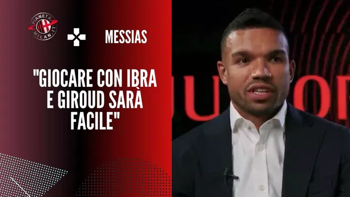 L'intervista di Junior Messias (attaccante AC Milan) a 'Milan TV' | News