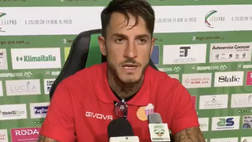 Catania, Sarao: “Il risultato non rispecchia nostra prestazione. Dispiace aver deluso i tifosi”