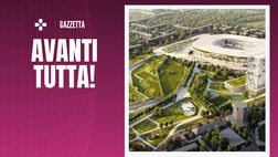 Nuovo Stadio, la Cattedrale di Milan e Inter cambia forma: sarà ovale
