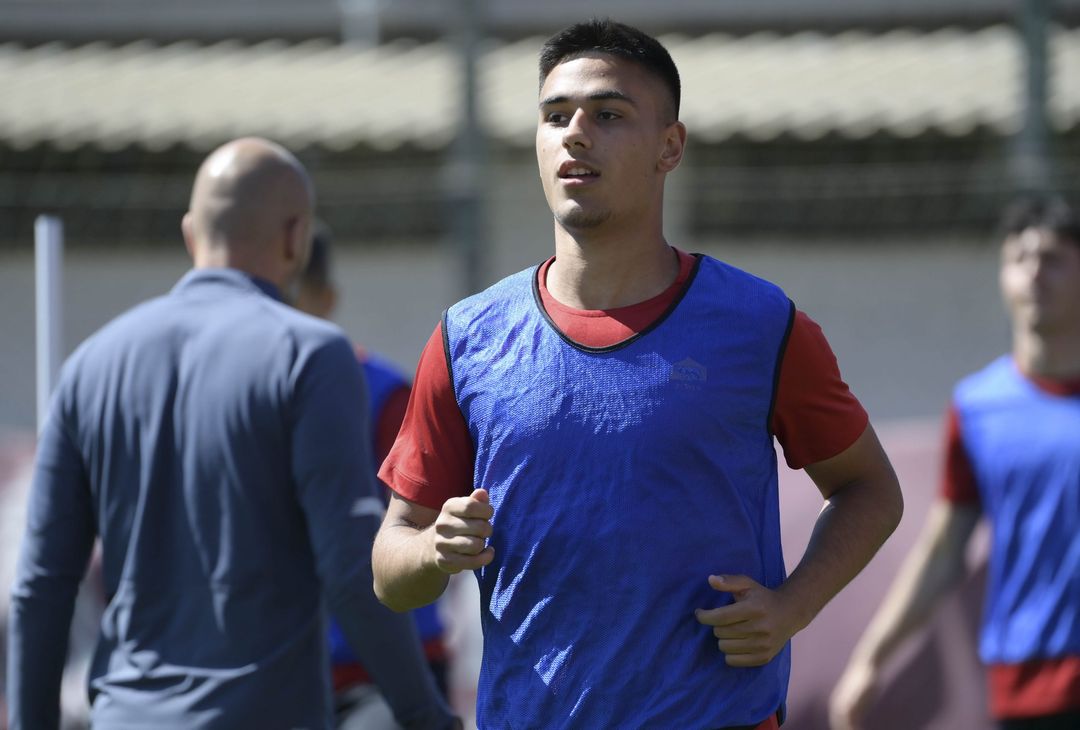 Roma in campo per preparare la sfida contro il Leicester – FOTO GALLERY - immagine 11