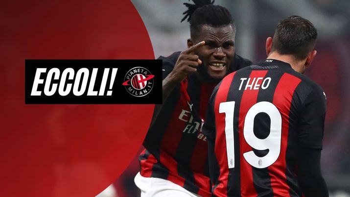 Theo Hernández Kessié AC Milan