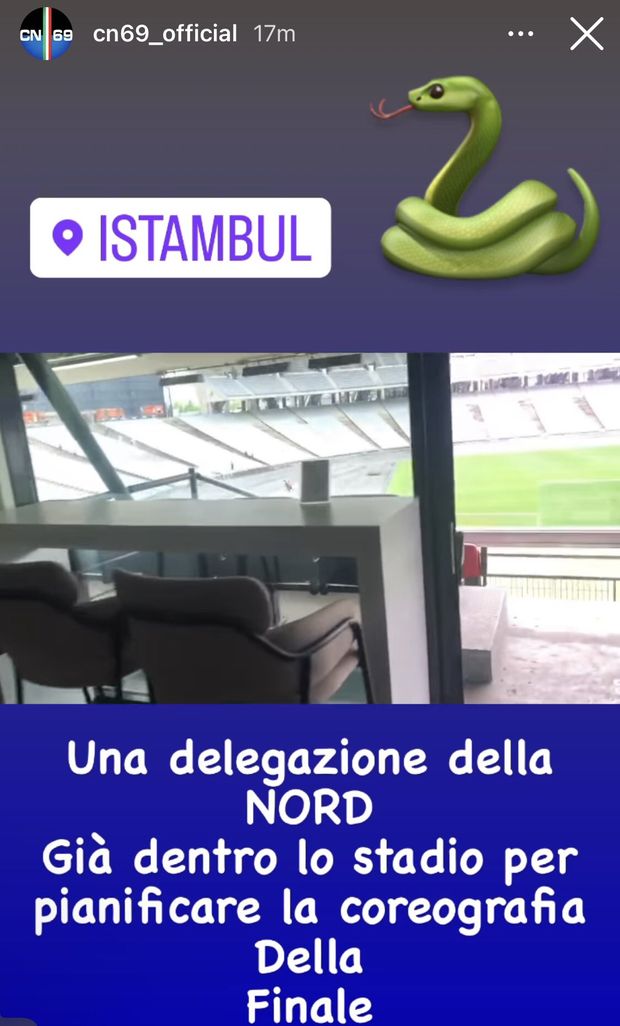 City-Inter, la Curva Nord è al lavoro: “Già dentro lo stadio per la coreografia”- immagine 2