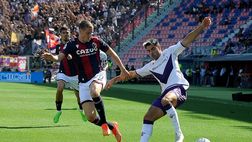 Bologna, quanti gol con la viola. Fiorentina alla partita 2900 in A