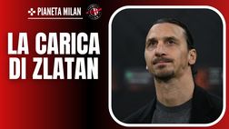 Milan-Rennes, Ibrahimovic carica nel tunnel gli ex compagni | Video
