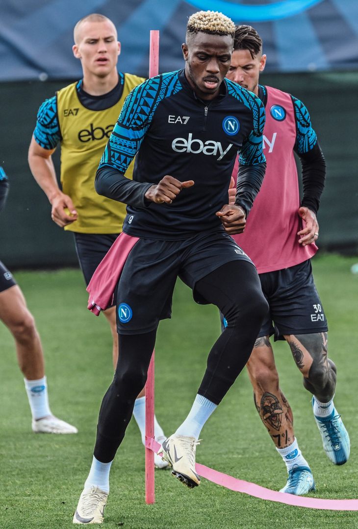 Gli azzurri preparano il match contro il Monza in programma all'U-Power Stadium domenica alle ore 15