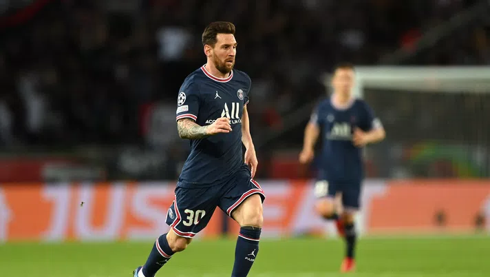 Leo Messi Psg