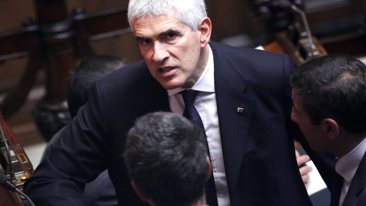 ROME, ITALY - APRIL 19: Deputy of Scelta Civica party Pier Ferdinanado Casini (C) attends as Parliament elects a new President of Republic on April 19, 2013 in Rome, Italy. More than 1,000 politicians are due to gather in the lower house of parliament for the second day to vote in a successor for Giorgio Napolitano. (Photo by Franco Origlia/Getty Images) ROME, ITALY - APRIL 19: Deputy of Scelta Civica party Pier Ferdinanado Casini (C) attends as Parliament elects a new President of Republic on April 19, 2013 in Rome, Italy. More than 1,000 politicians are due to gather in the lower house of parliament for the second day to vote in a successor for Giorgio Napolitano. (Photo by Franco Origlia/Getty Images)