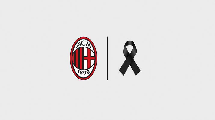 AC Milan lutto Paolo Rossi