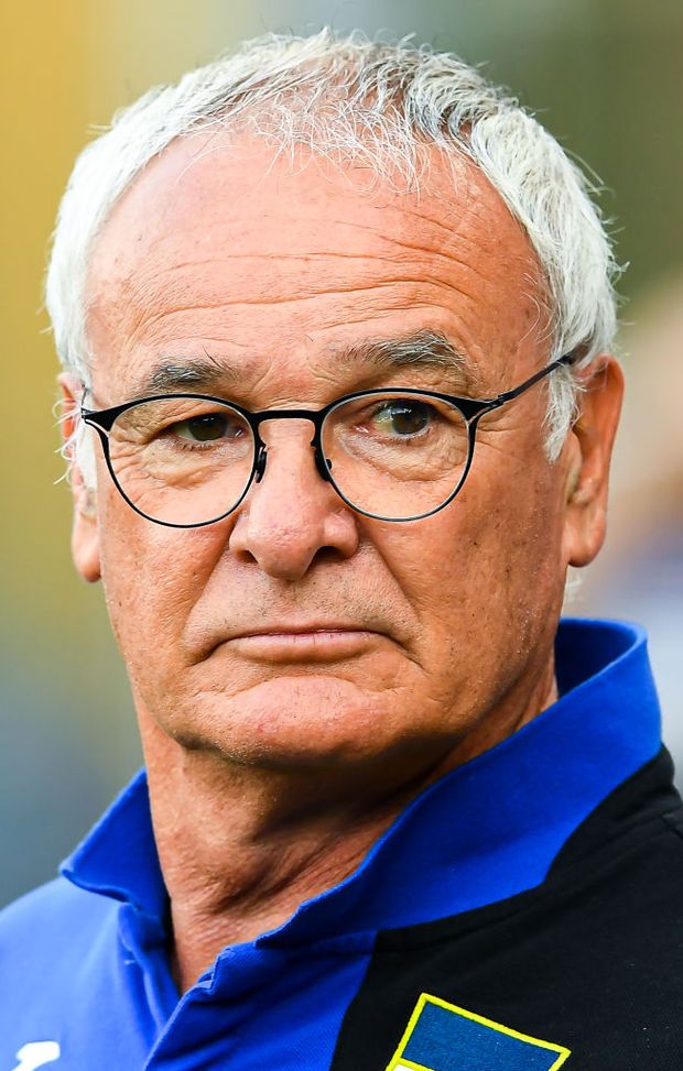 Claudio Ranieri (Photo by Paolo Rattini/Getty Images) Claudio Ranieri (Photo by Paolo Rattini/Getty Images)