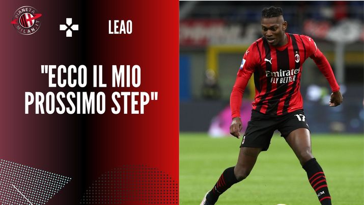 L'intervista di Rafael Leao (attaccante AC Milan) a 'DAZN' | Milan News (Getty Images) Intervista Leao AC Milan