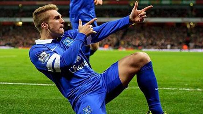 Gerard Deulofeu, attaccante dell'Everton (credits: gazzetta.it) 