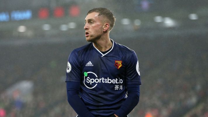 Gerard Deulofeu (ex AC Milan), qui con la maglia del Watford (Getty Images) 