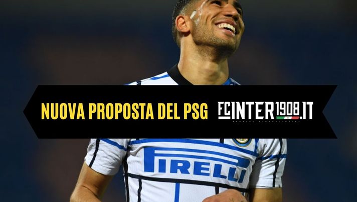 In Francia &#8211; Hakimi, c&#8217;è l&#8217;accordo col Psg. Leonardo prova la mossa per convincere l&#8217;Inter 