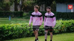 Palermo, verso il Modena: distrazione muscolare per Brunori e Bettella. Sala…