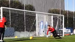Szczesny pronto per il derby di Torino: reattività pazzesca (VIDEO)
