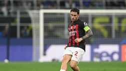 Inter-Milan, Calabria: “Peccato il primo tempo dell’andata. E’ un punto di partenza”