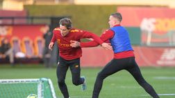 Trigoria, ripresa dopo Milan-Roma: gol di Solbakken. C’è Karsdorp – FOTO GALLERY